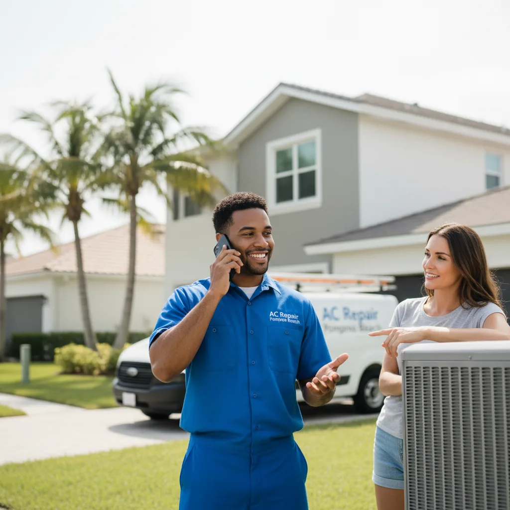 AC Repair Pompano Beach customer support in Newville