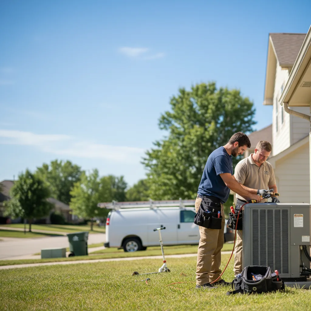 AC Repair in Newville